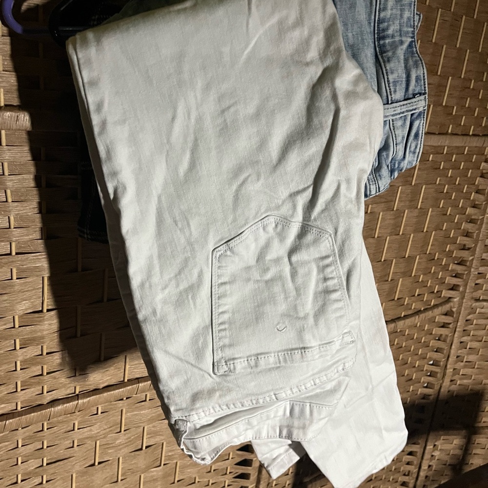 White Denim Jeans